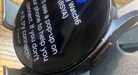 Fair
													Samsung Galaxy Watch6 - Wi-Fi, Graphite, 40mm, photo 2 of 6