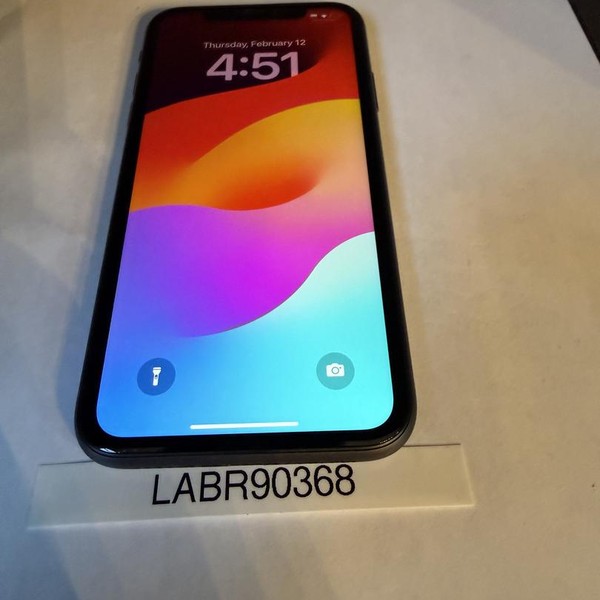 Apple iPhone 11 - Unlocked, 64 GB, Black, A2111