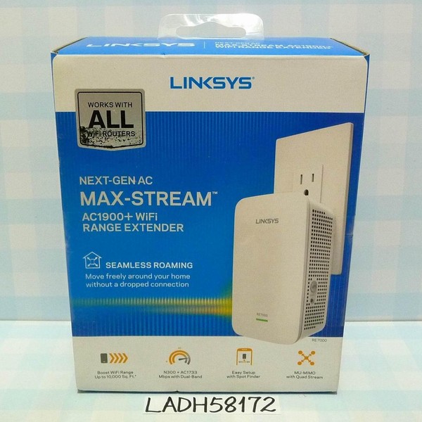 Linksys Wi-Fi Extender