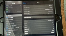 Good
													Apple iPad 9th Gen - Unlocked, Gray, 64 GB, A2603, photo 2 of 4