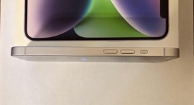 Good
													Apple iPhone 14 - Unlocked, Purple, 128 GB, A2649, photo 4 of 8