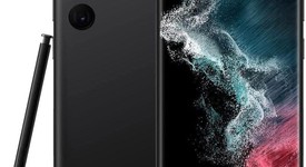 Good
													Samsung Galaxy S22 Ultra - Unlocked, Black, 128 GB, 8 GB, SM-S908U1, photo 1 of 8