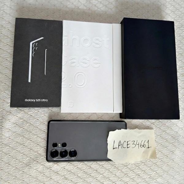 Samsung Galaxy S25 Ultra - Unlocked, 1 TB, Jetblack, 12 GB, SM-S938U1