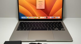 Good
													MacBook Air 2022 - 13" - Apple M2, Starlight, 256 GB, 8 GB, photo 1 of 10