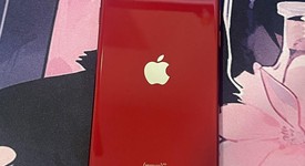 Good
													Apple iPhone SE 3rd Gen 2022 - T-Mobile, Red, 64 GB, A2595, photo 3 of 6