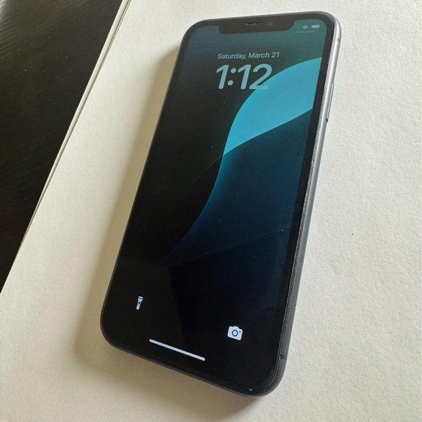 Apple iPhone 11 - Unlocked, 64 GB, Black, A2111