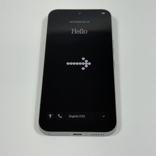 Nothing Phone (4a) Pro - Unlocked, 256 GB, Silver, 8 GB