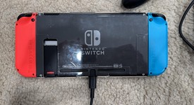 Fair
													Nintendo Switch - Red & Blue, 32 GB, photo 5 of 7