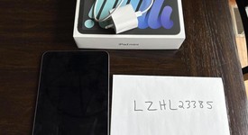 Mint
													Apple iPad Mini 7th Gen - Wi-Fi, Gray, 128 GB, A2993, photo 1 of 12