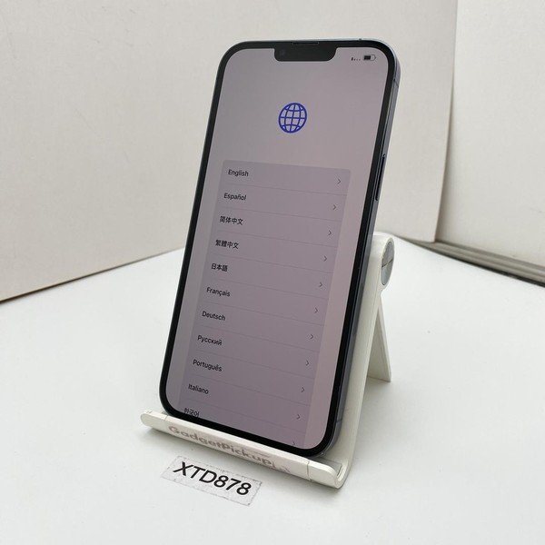 Apple iPhone 13 Pro Max - Unlocked, 128 GB, Sierra Blue, A2484