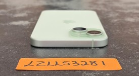 Good
													Apple iPhone 15 - Unlocked, Green, 128 GB, A2846, photo 3 of 7