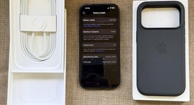 Mint
													Apple iPhone 17 Pro - Unlocked, Deep Blue, 512 GB, A3256, photo 2 of 9