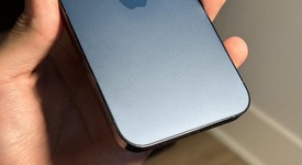 Good
													Apple iPhone 12 Pro Max - Unlocked, Pacific Blue, 256 GB, A2342, photo 2 of 6