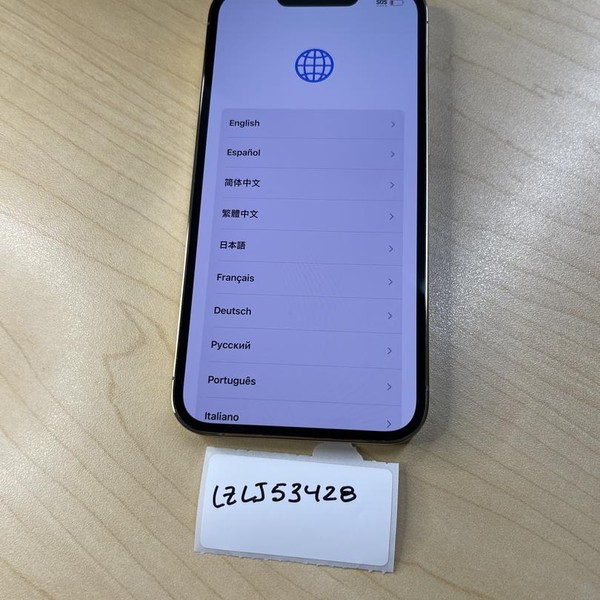 Apple iPhone 13 Pro - Unlocked, 128 GB, Gold, A2483