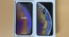 Good
													Apple iPhone Xs - Verizon, Silver, 512 GB, A1920, photo 1 of 4