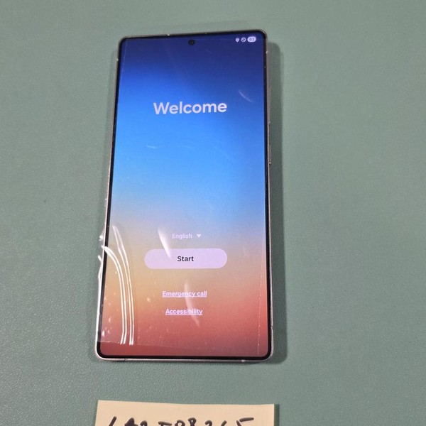 Samsung Galaxy S25 Ultra - T-Mobile, 256 GB, Silverblue, 12 GB, SM-S938U