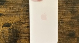 Good
													Apple iPhone 15 - Unlocked, Pink, 128 GB, A2846, photo 4 of 9