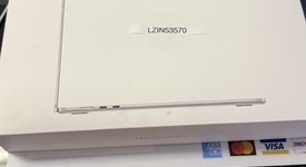 New
													MacBook Air 2025 (M4) - 15" - Apple M4, Silver, 512 GB, 24 GB, photo 1 of 3