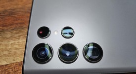 Good
													Samsung Galaxy S22 Ultra - Unlocked, Black, 256 GB, 12 GB, SM-S908U1, photo 3 of 4