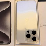 Mint Apple iPhone 15 Pro - Unlocked, White, 256 GB, A2848