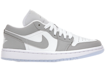 Jordan 1 Low Wolf Grey (Women's) for sale