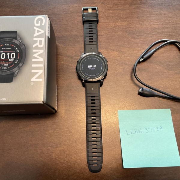 Garmin epix Pro Gen 2 - Gray, 47mm, Standard