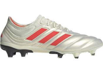 adidas Copa 19.1 Firm Ground Cleat Off White Solar Red for sale