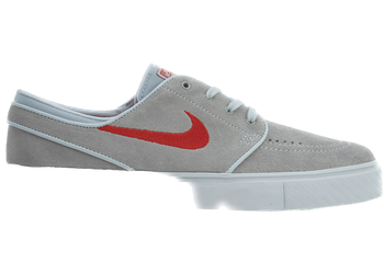 Nike Zoom Stefan Janoski Pure Platinum/University Red for sale