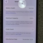 Mint Apple iPhone 16e - Boost, 128 GB, Black, A3212