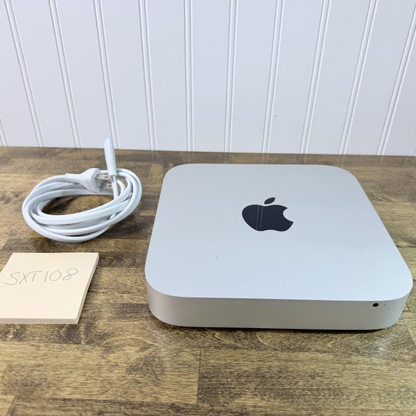 Mac mini 2014 - I5, Silver, 500 GB, 8 GB