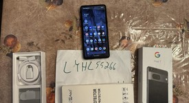 Mint
													Google Pixel 7 - Unlocked, Obsidian, 128 GB, 8 GB, GQML3, mmWave 5G, photo 1 of 5