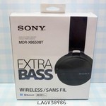 New Sony MDR-XB650BT Wireless Headphones - Black