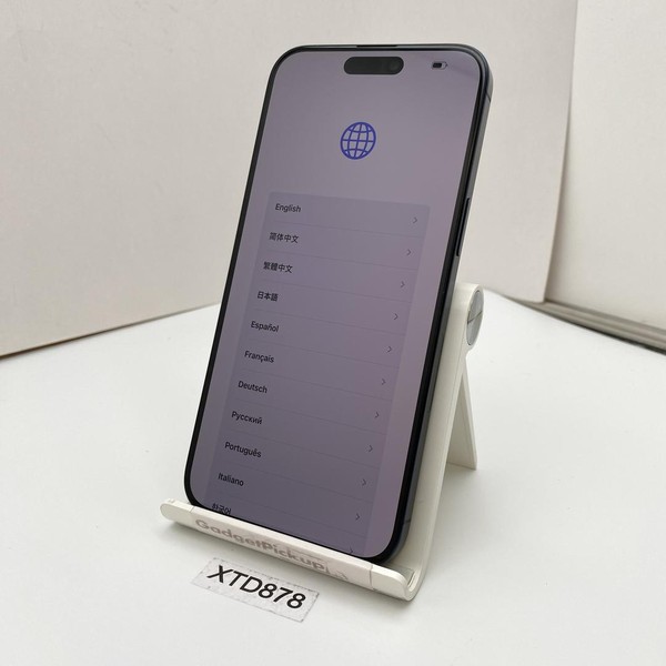 Apple iPhone 15 Pro Max - Unlocked, 256 GB, Blue, A2849