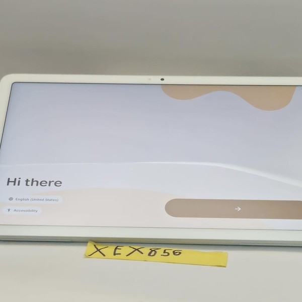 Google Pixel Tablet 11 inch - Wi-Fi, 128 GB, Porcelain, 8 GB, NO Dock