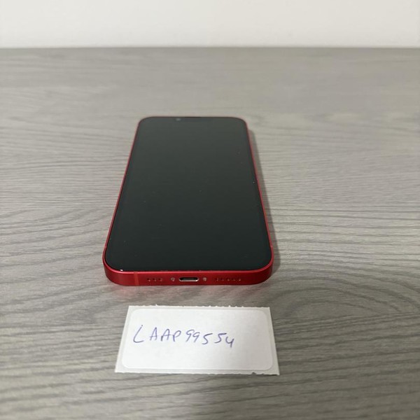 Apple iPhone 14 - Unlocked, 128 GB, Red, A2649