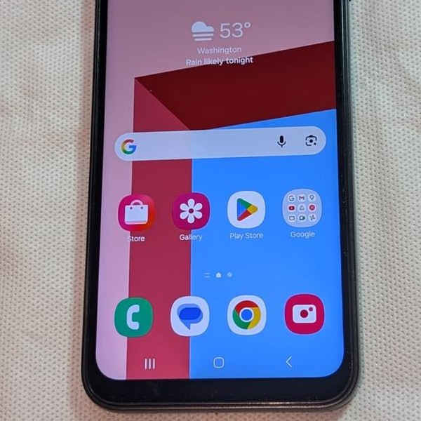 Samsung Galaxy A14 5G - Cricket, 64 GB, Black, 4 GB