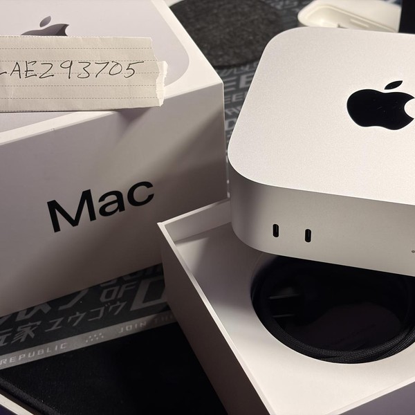 Mac Mini 2024 - 256 GB, 16 GB, Apple M4