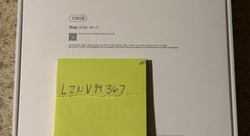 New
													Apple iPad 11th Gen - Wi-Fi, Blue, 128 GB, A3354, photo 2 of 2