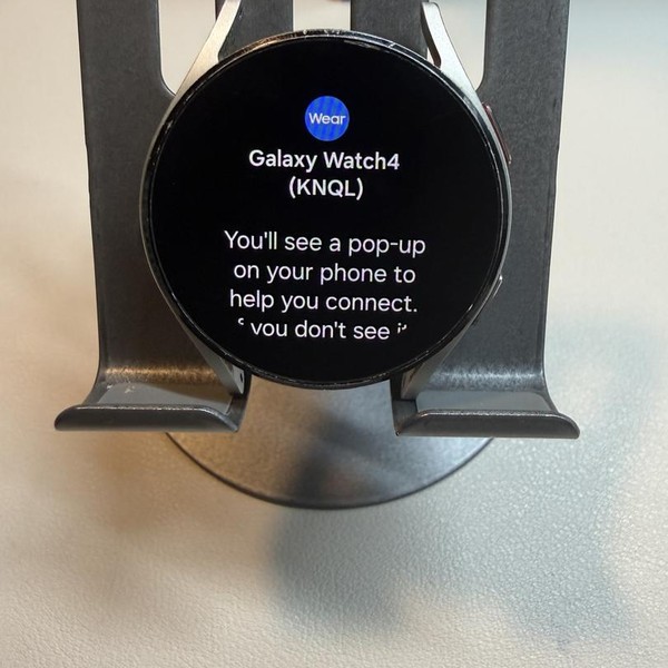 Samsung Galaxy Watch4 - Wi-Fi, Silver, 40mm