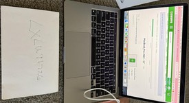 Good
													MacBook Pro 2022 - 13" - Apple M2, Silver, 256 GB, 8 GB, photo 3 of 6