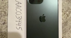 Good
													Apple iPhone 13 Pro Max - Unlocked, Green, 128 GB, A2484, photo 1 of 9