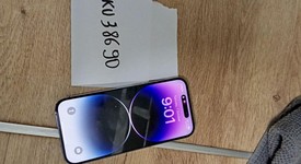 Good
													Apple iPhone 14 Pro - Unlocked, Purple, 128 GB, A2650, photo 1 of 7