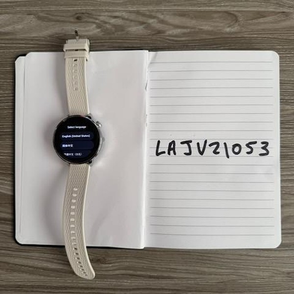 OnePlus Watch 3 - Silver Steel, 43mm