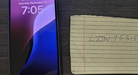 Fair
													Apple iPhone 13 - Unlocked, Blue, 128 GB, A2482, photo 1 of 20