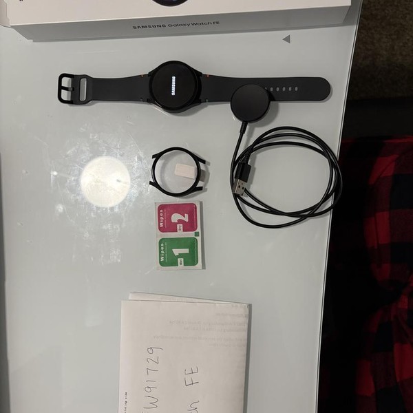 Samsung Galaxy Watch FE - Wi-Fi, Black, 40 mm