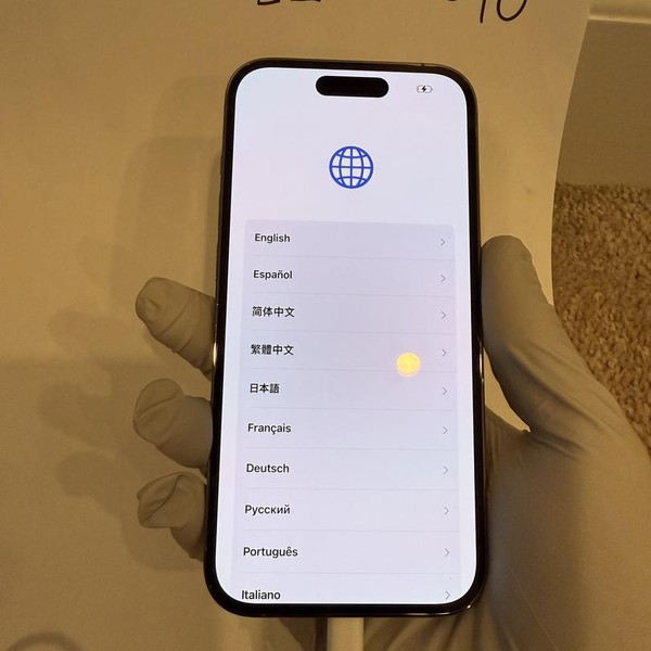 Apple iPhone 14 Pro - Unlocked, 256 GB, Gold, A2650