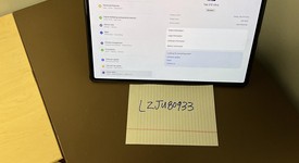 Good
													Samsung Galaxy Tab  S10 Ultra - Wi-Fi, Moonstone Gray, 256 GB, 12 GB, SM-X920, photo 1 of 7