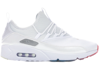 Nike Air Max 90 EZ White Rainbow Sole for sale