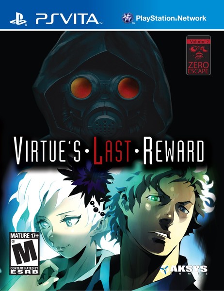 Zero Escape: Volume 2 - Virtue's Last Reward for PlayStation Vita
