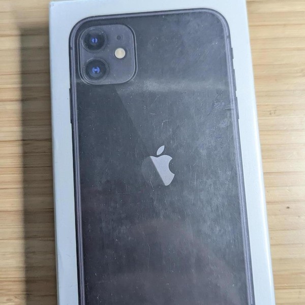 Apple iPhone 11 - Unlocked, 64 GB, Black, A2111